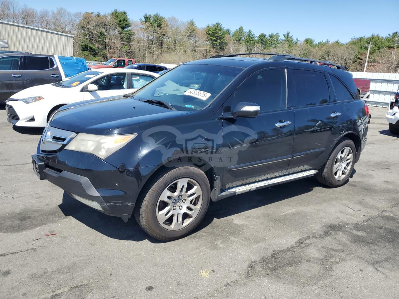 Acura MDX TECHNOLOGY 2009