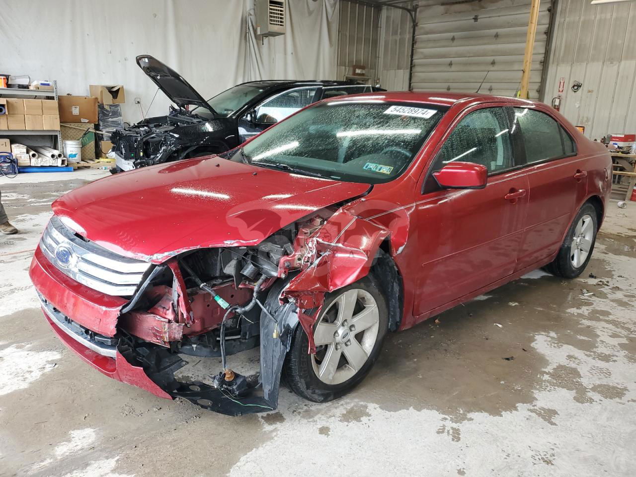 Ford Fusion SE 2.3L  4 2007