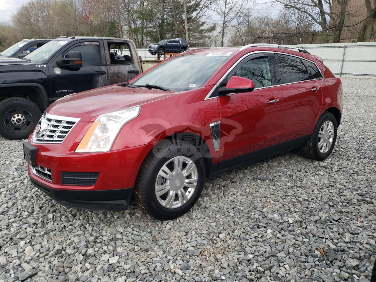 Cadillac SRX LUXURY COLLECTION 3.6L  6 2013
