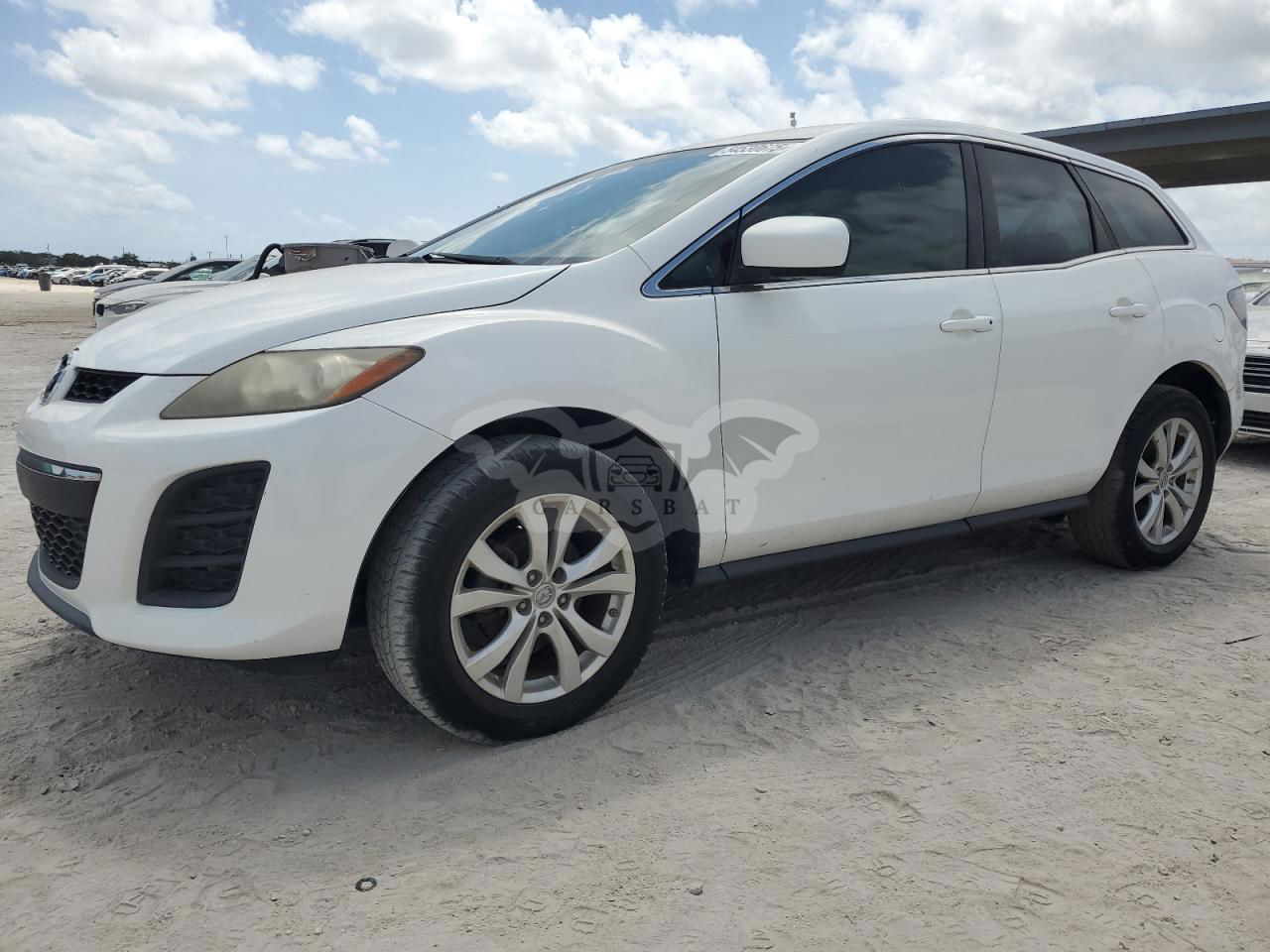 Mazda CX-7 2.3L  4 2010