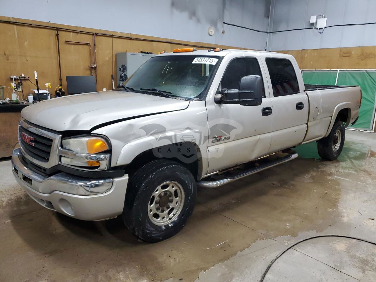 GMC Sierra K3500 6.6L  8 2006