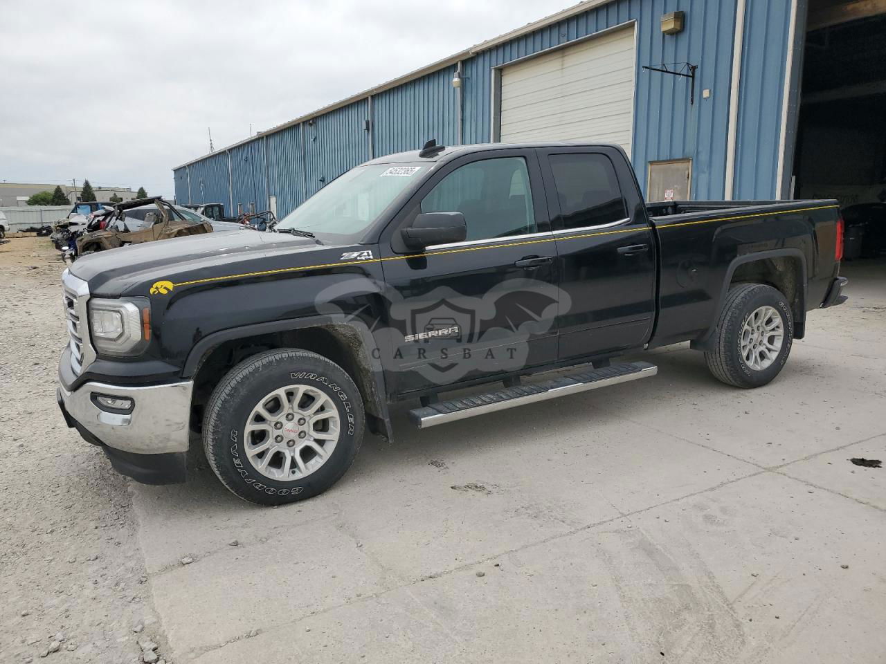 GMC Sierra K1500 SLE 5.3L  8 2016