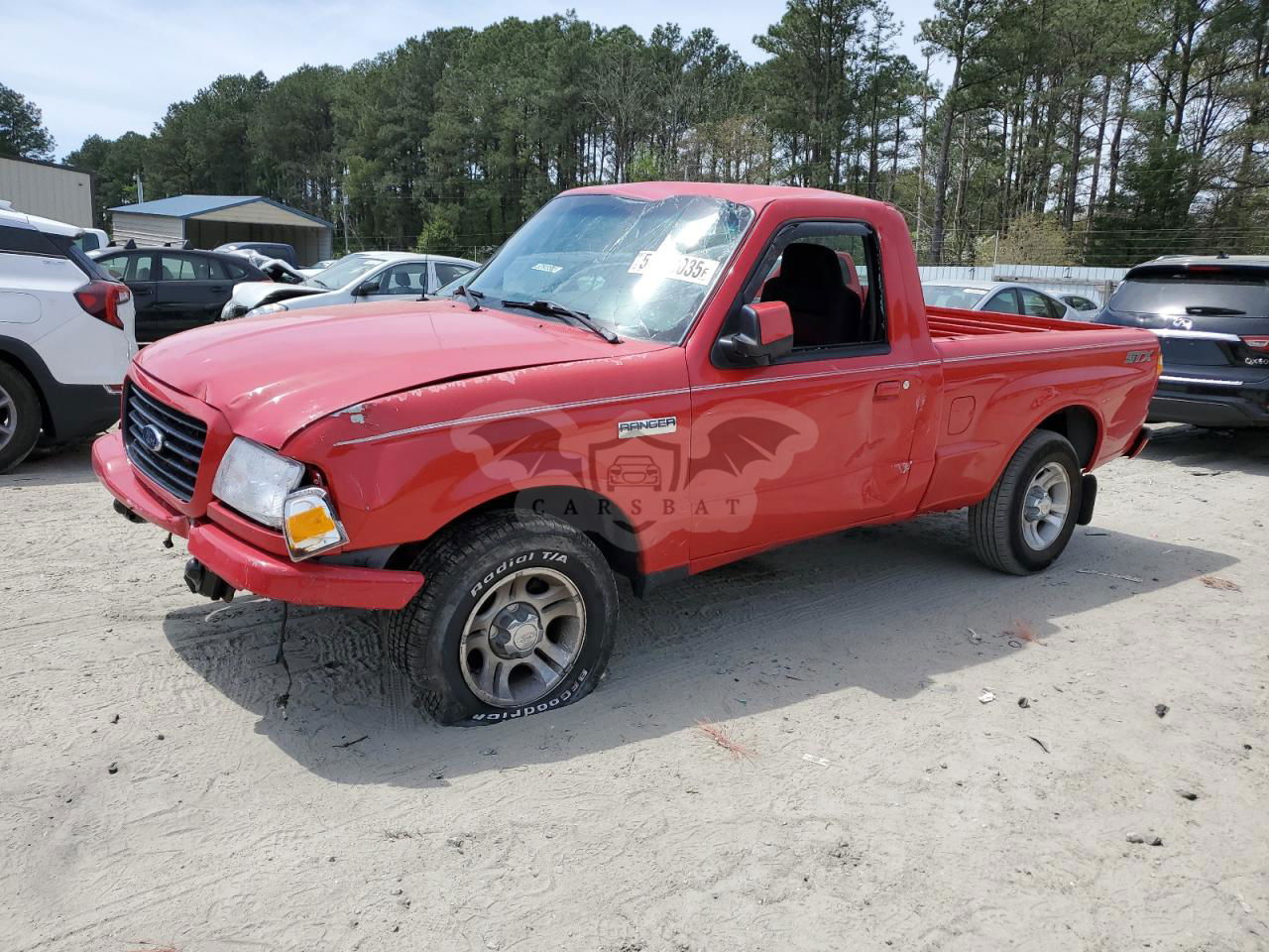 Ford Ranger 3.0L  6 2006