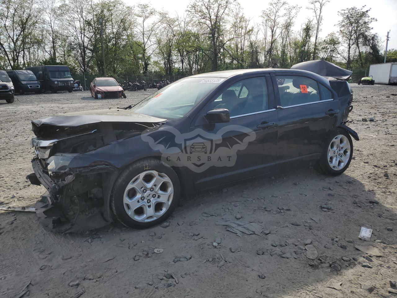 Ford Fusion SE 2.5L  4 2011