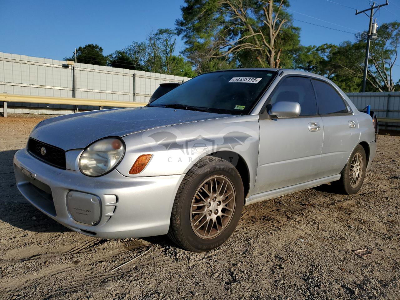 Subaru Impreza RS 2.5L  4 2003