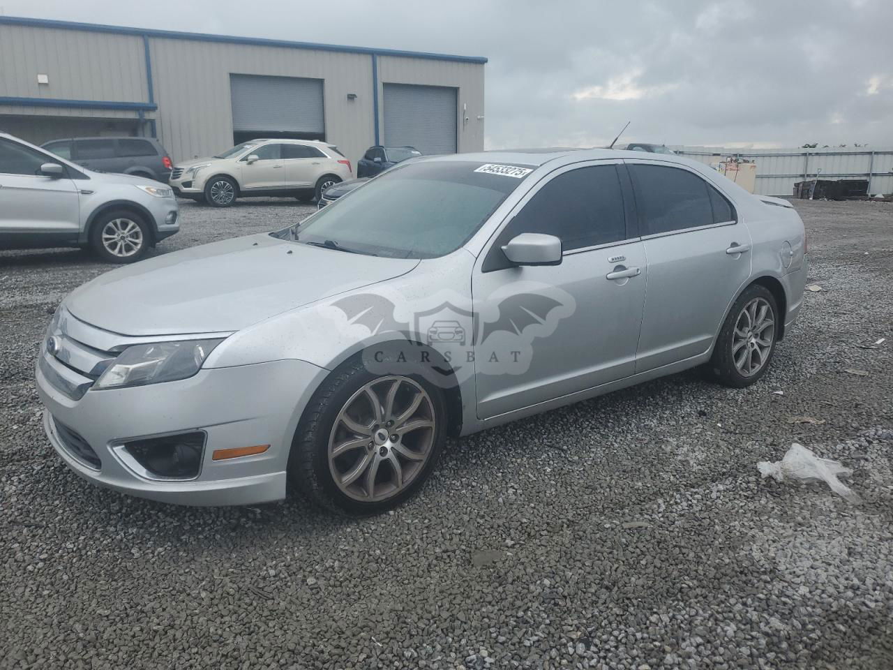 Ford Fusion SEL 2.5L  4 2012
