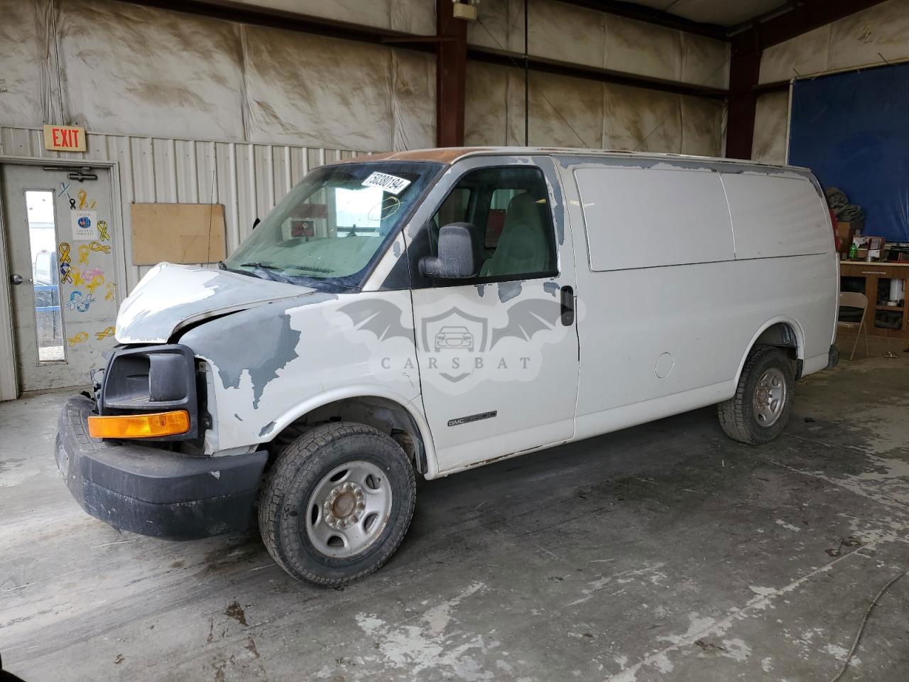 GMC Savana G2500 4.8L  8 2003