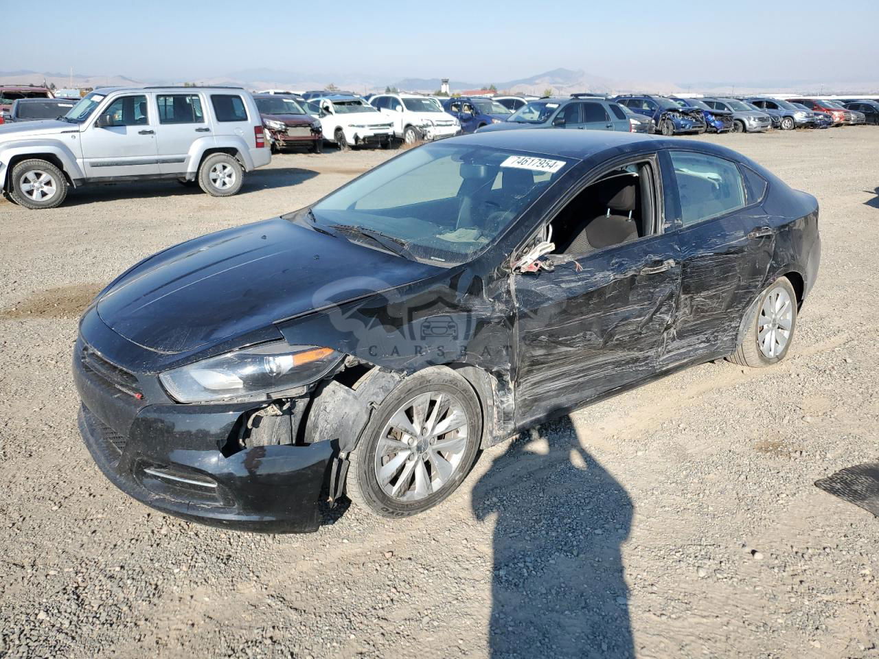 Dodge Dart SXT 2.4L  4 2014