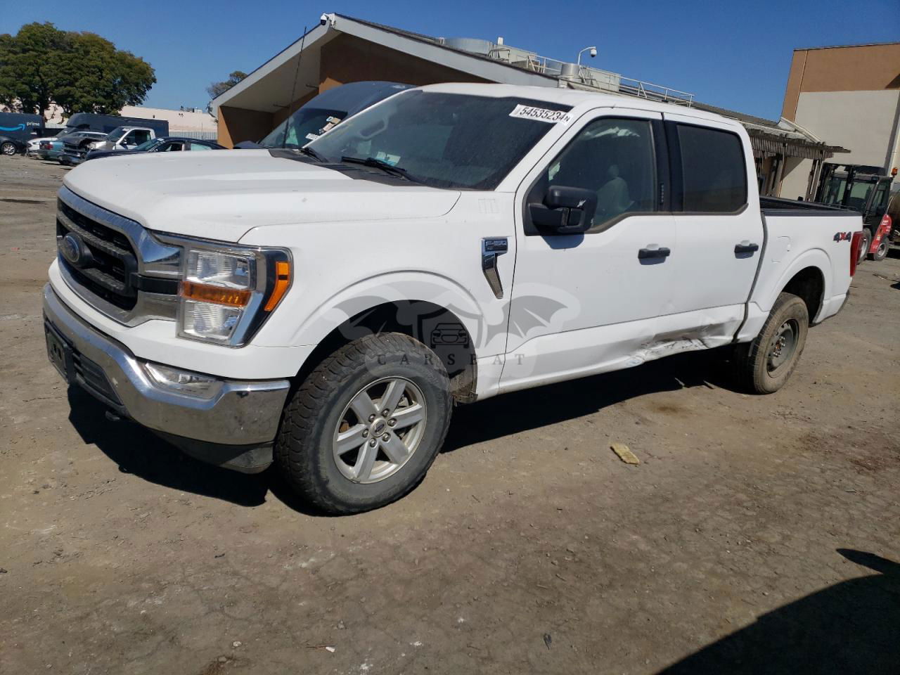 Ford F-150 SUPERCREW 3.3L  6 2022