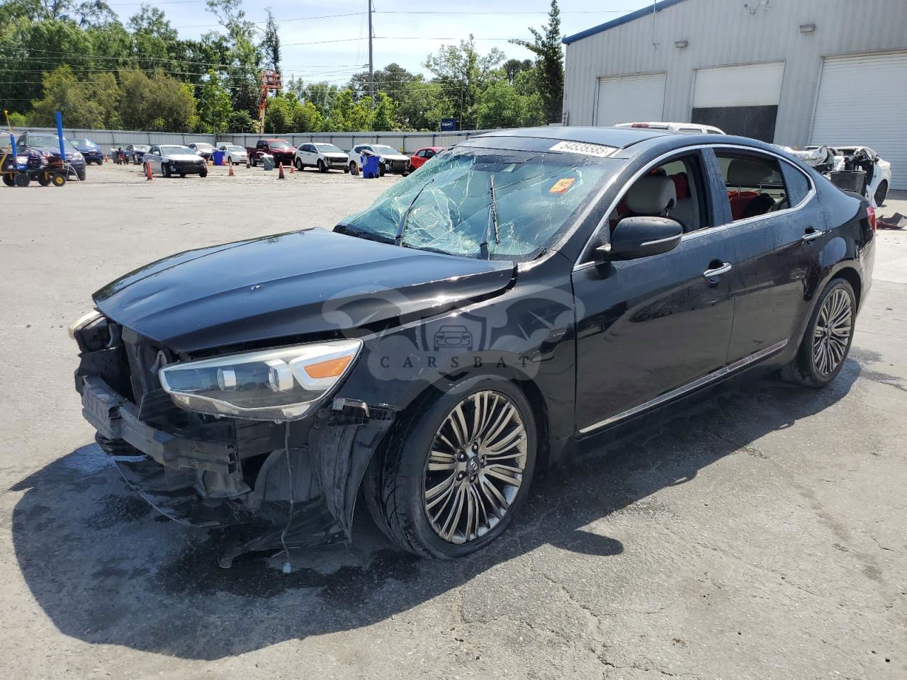 Kia Cadenza PREMIUM 3.3L  6 2014