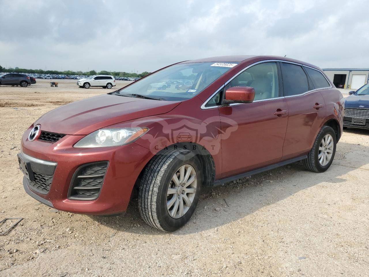 Mazda CX-7 2.5L  4 2011