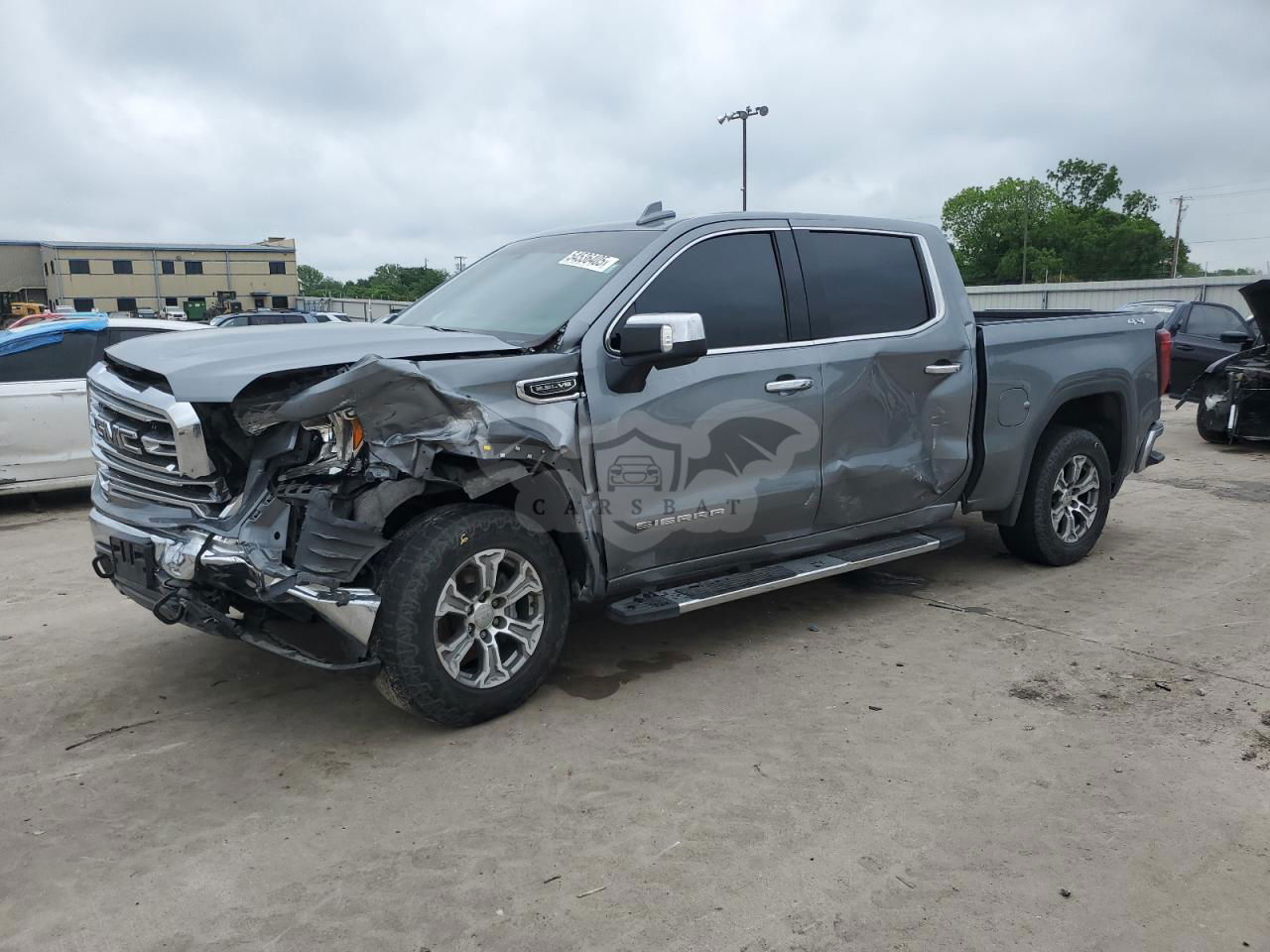 GMC Sierra K1500 SLT 5.3L  8 2019
