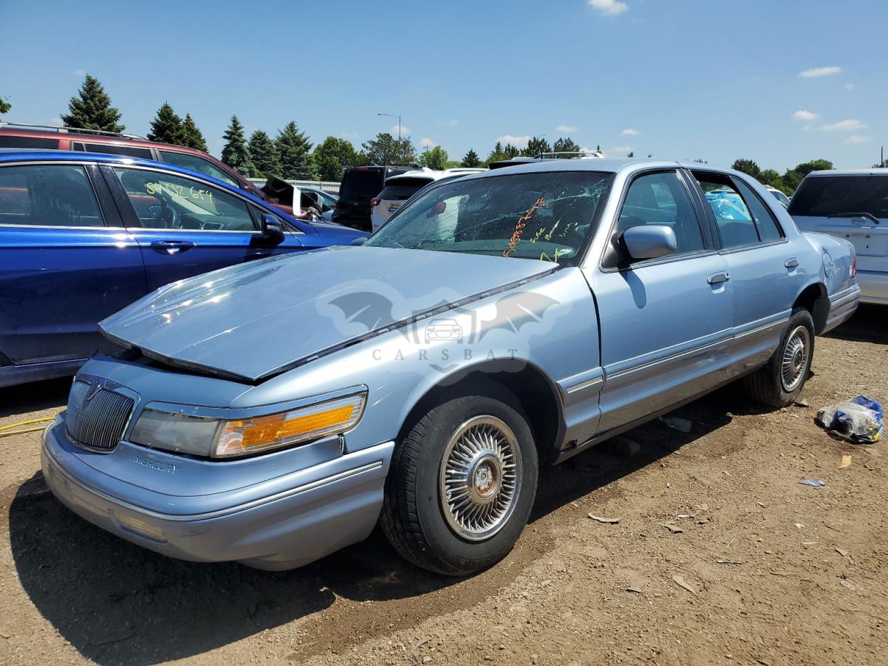 Mercury Grand Marquis GS 4.6L  8 1997