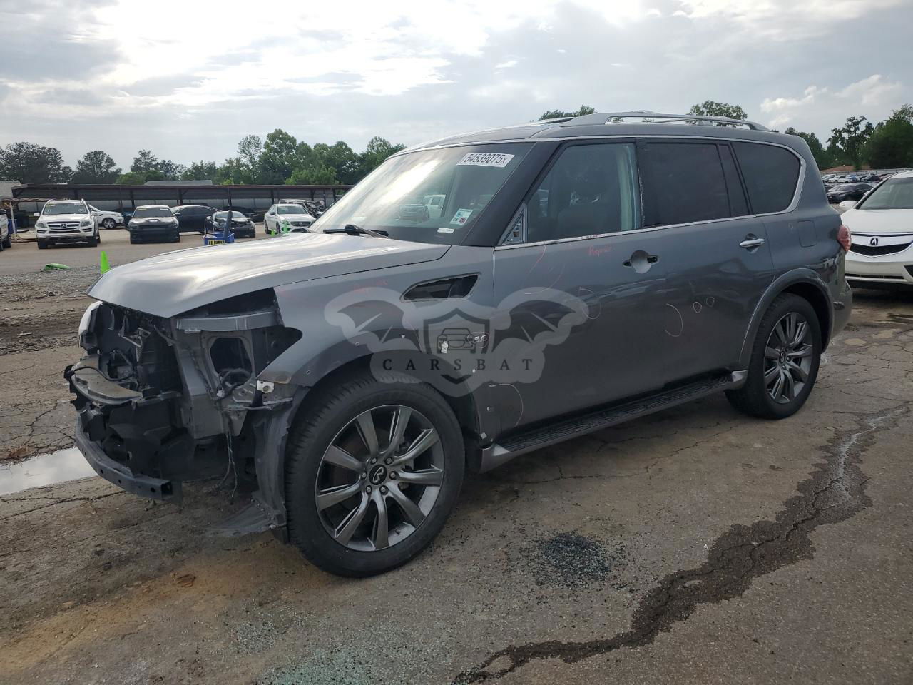 Infiniti QX80 BASE 5.6L  8 2017