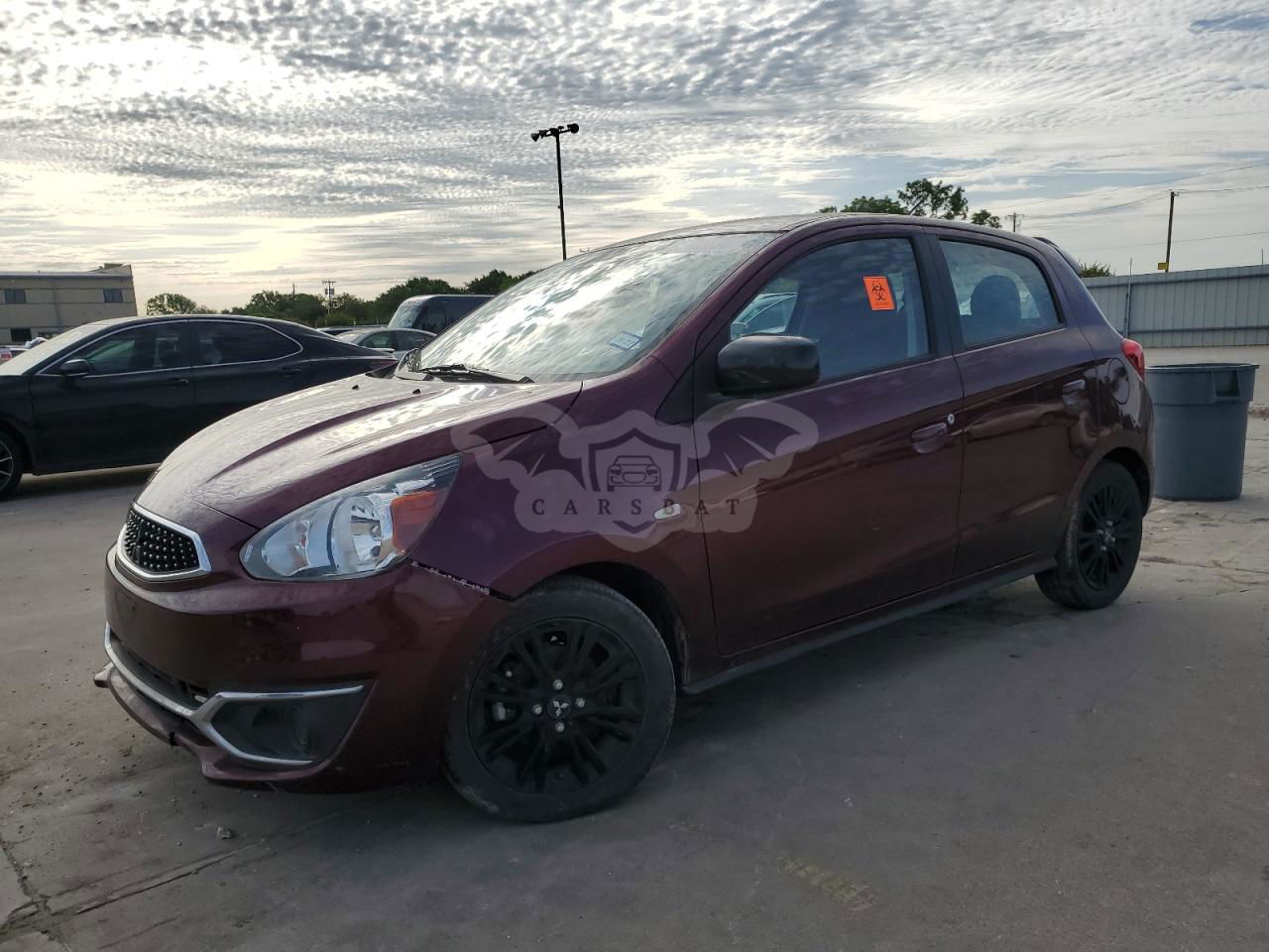 Mitsubishi Mirage 2020