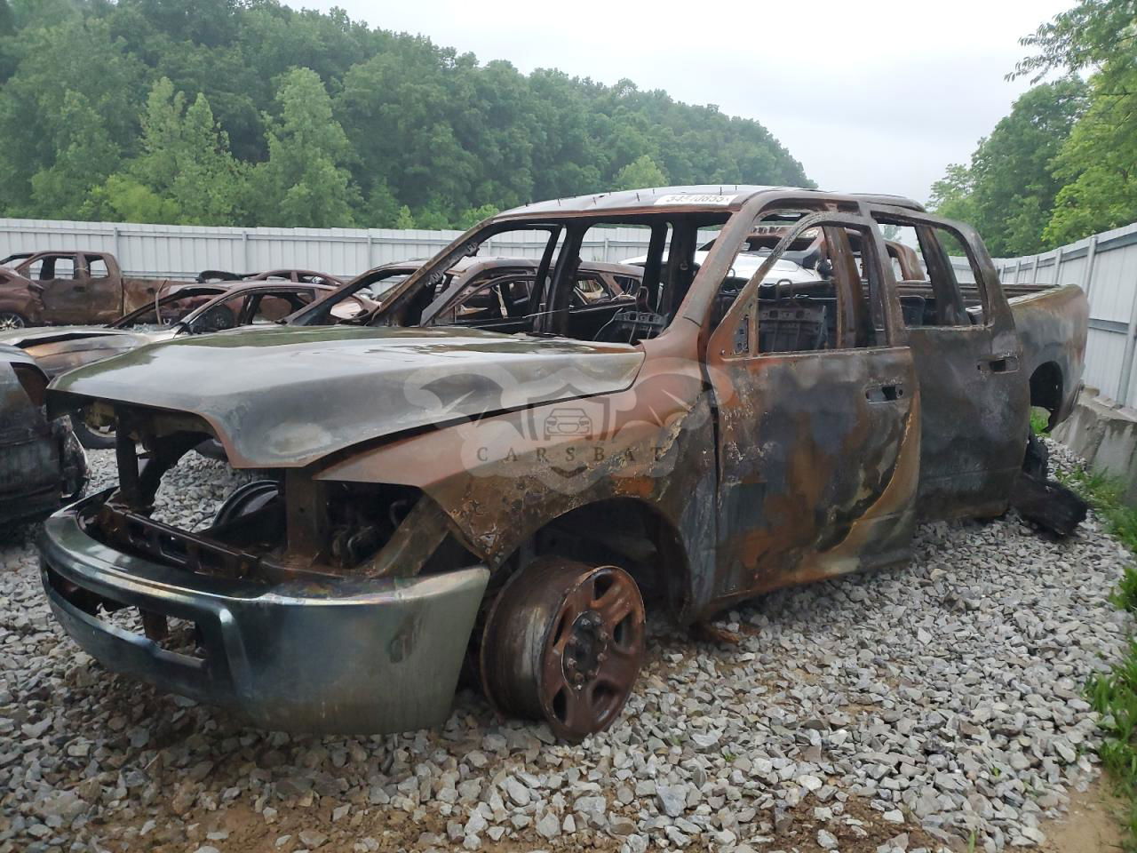 RAM 2500 ST 6.4L  8 2017