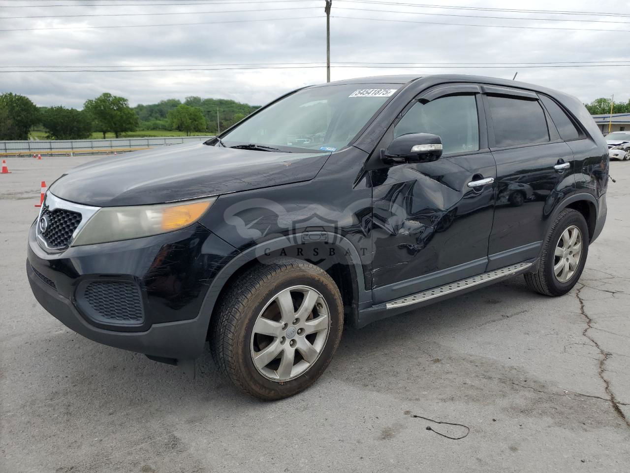 Kia Sorento BASE 2.4L  4 2012