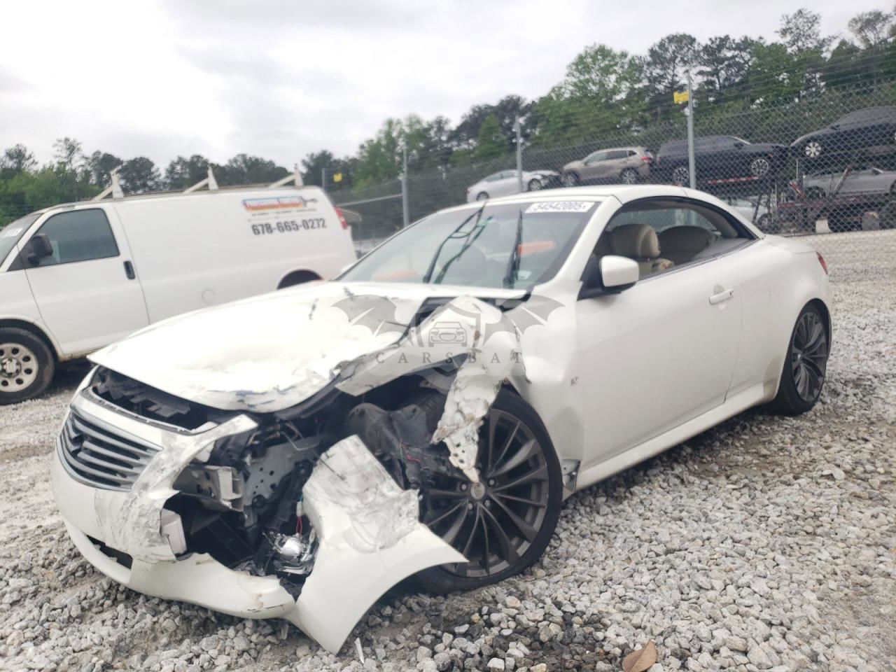 Infiniti Q60 BASE 3.7L  6 2014