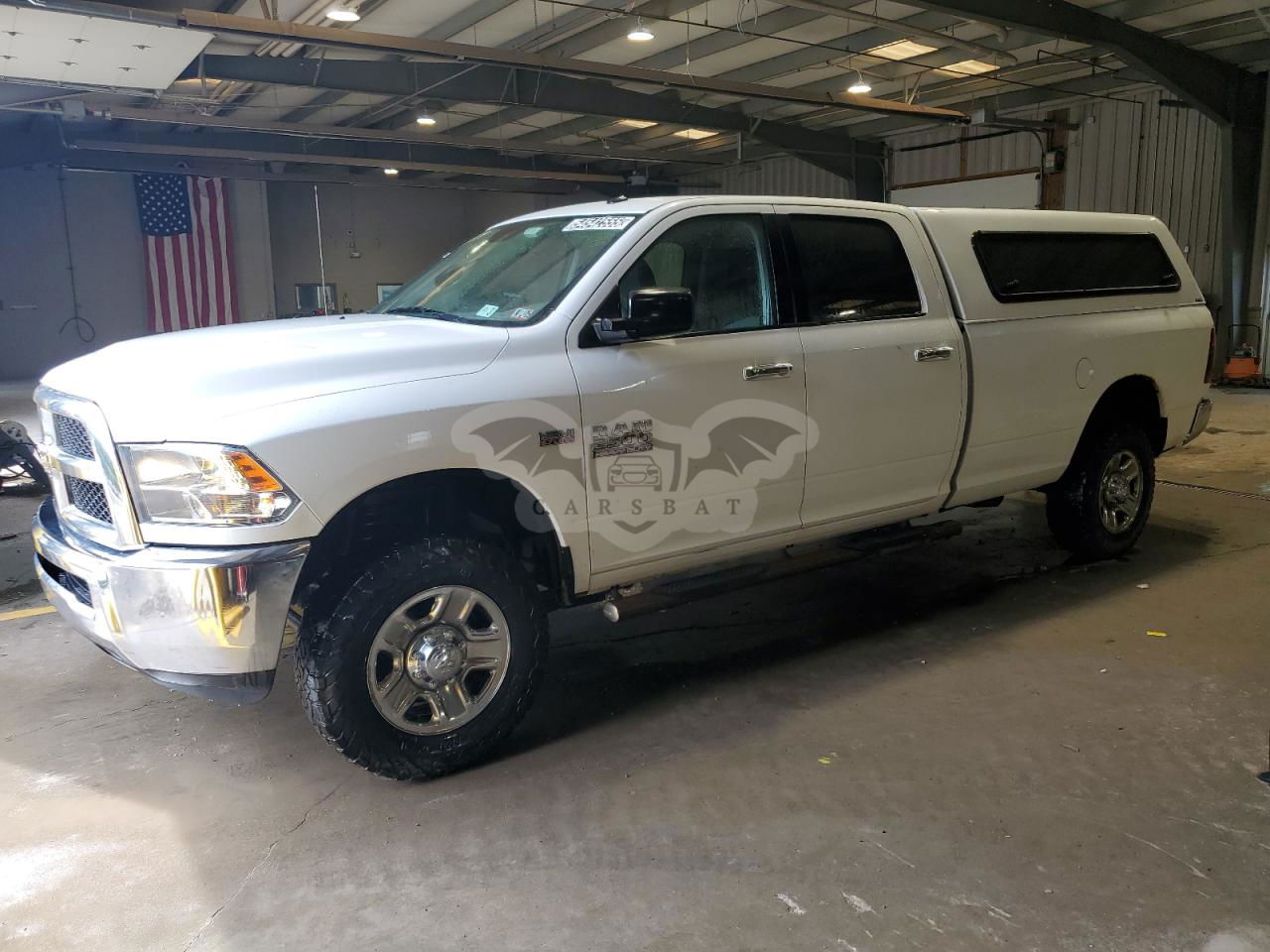 RAM 2500 SLT 5.7L  8 2017