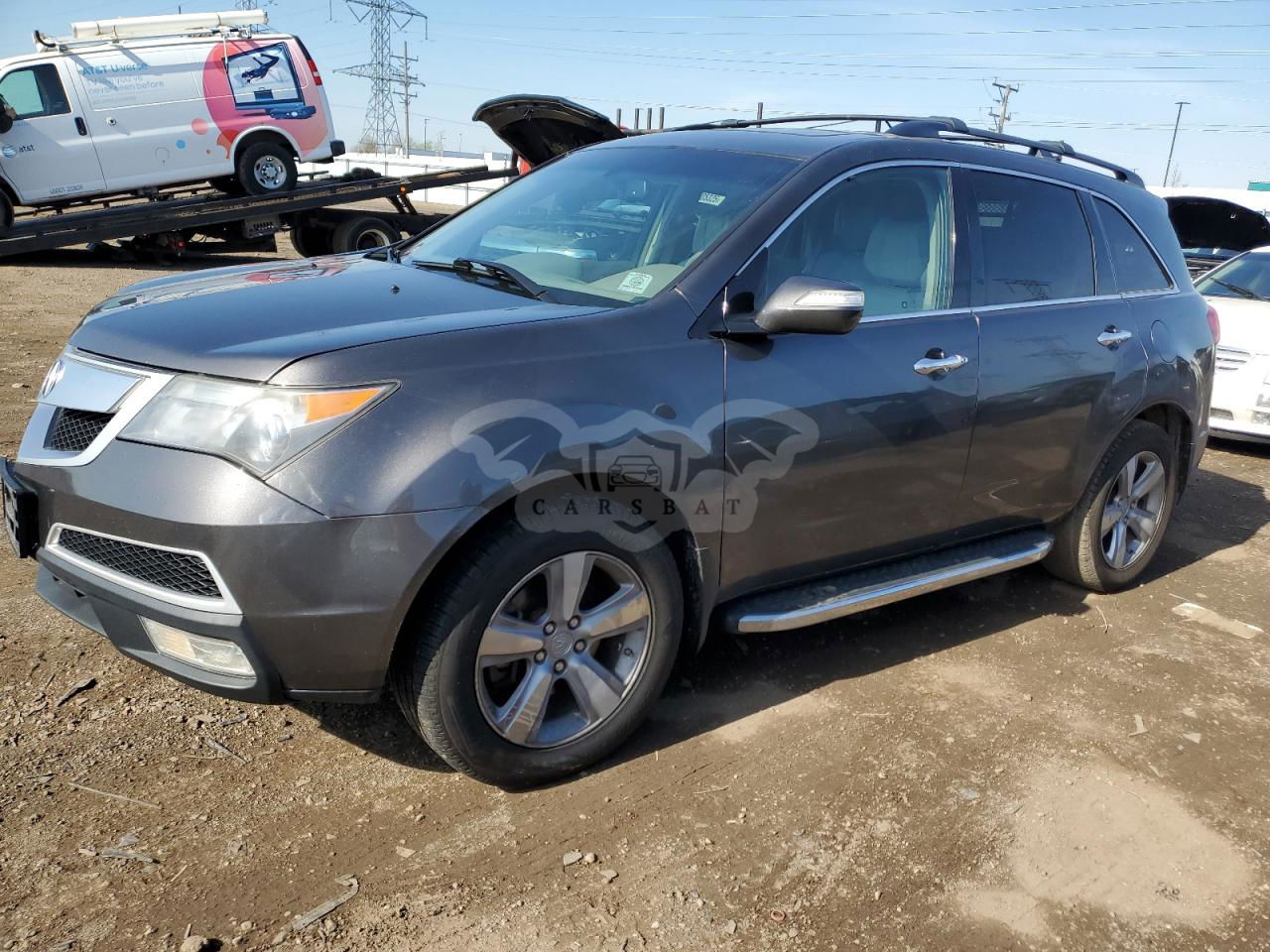 Acura MDX TECHNOLOGY 3.7L  6 2012