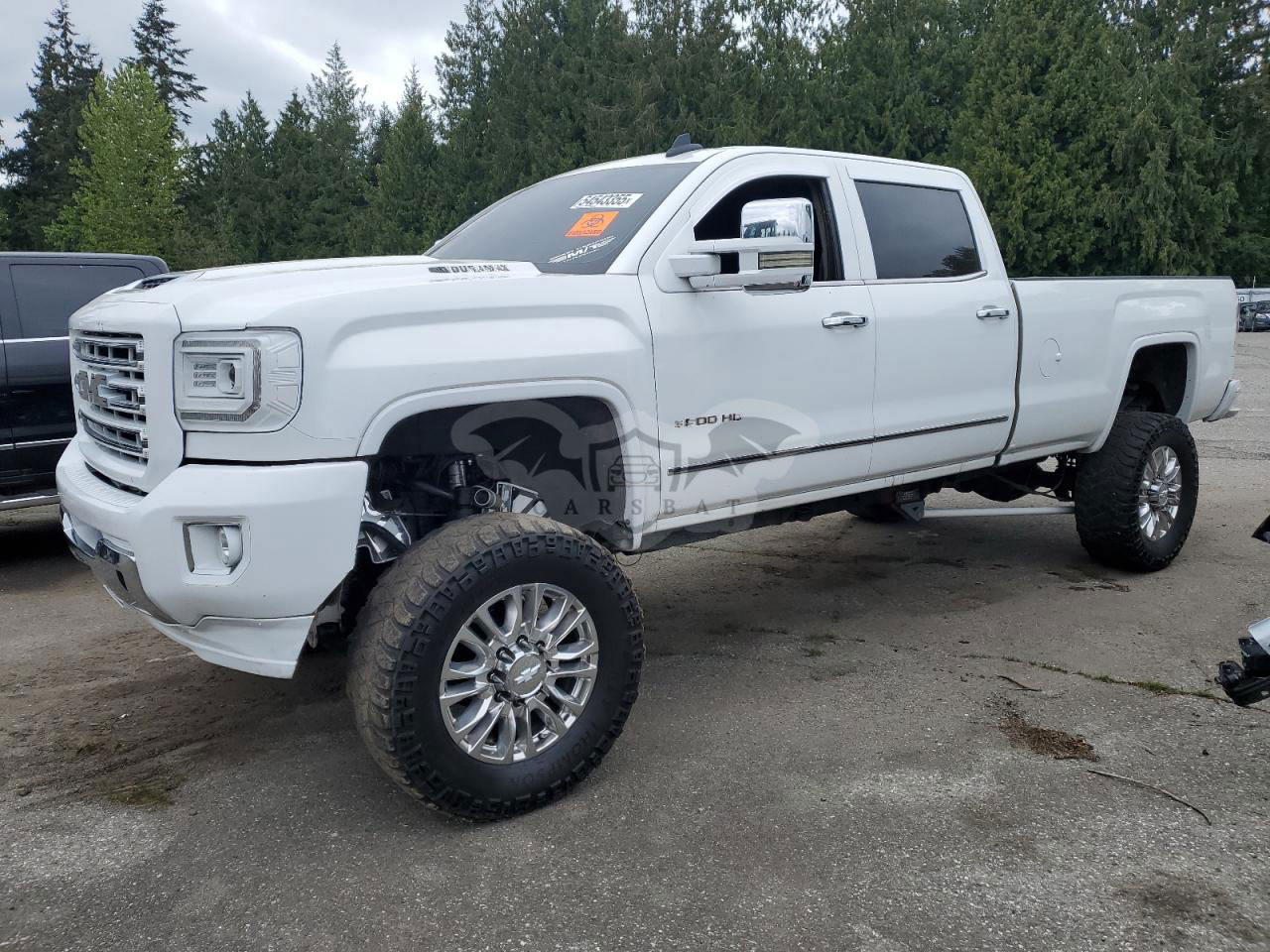 GMC Sierra K3500 SLT 6.6L  8 2017