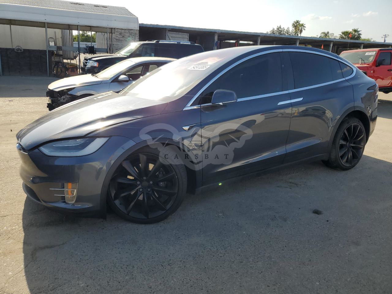Tesla Model X 2020