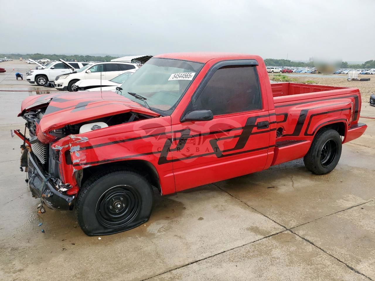 GMC Sierra C1500 5.7L  8 1990