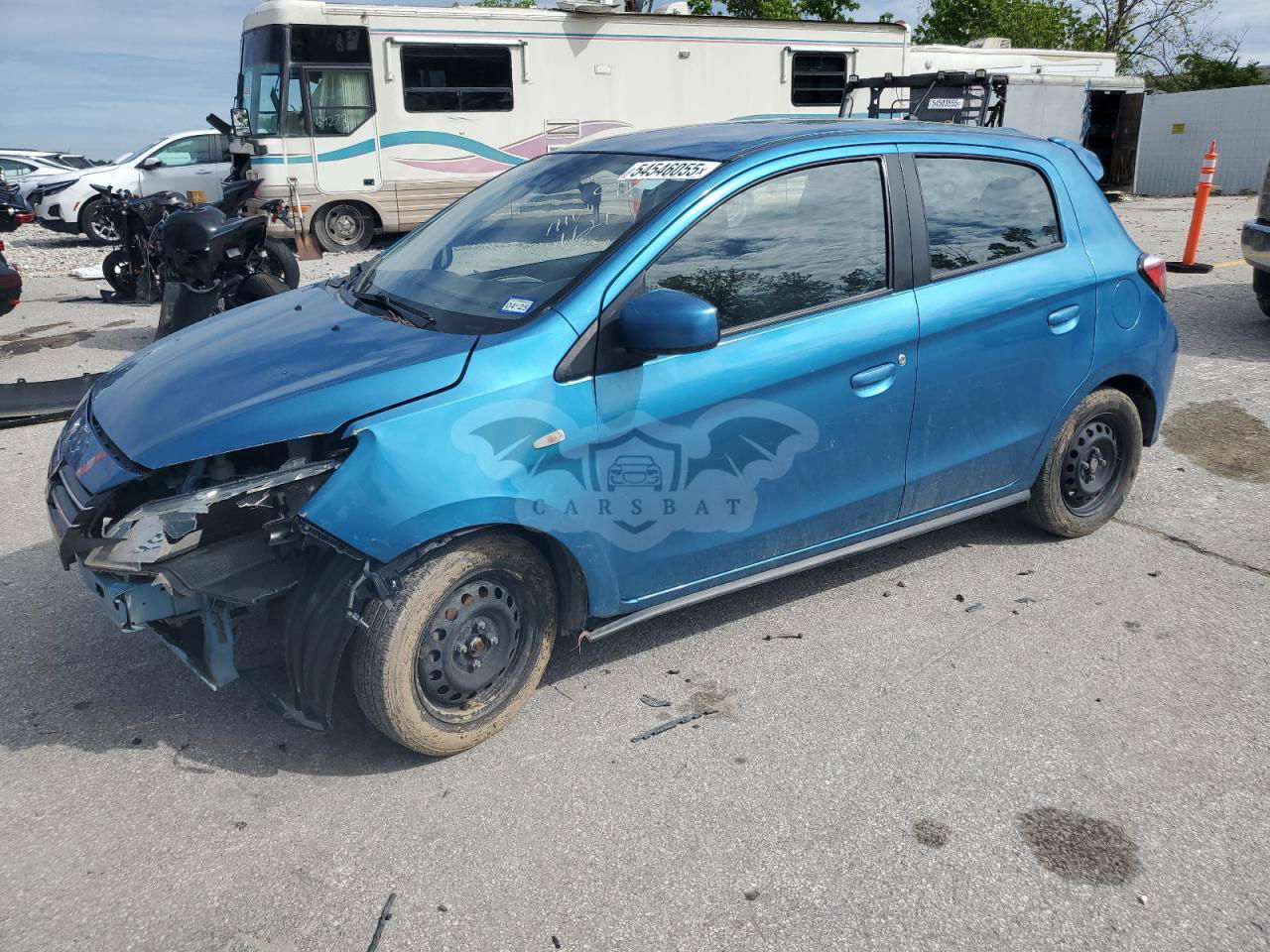 Mitsubishi Mirage ES 1.2L  3 2021