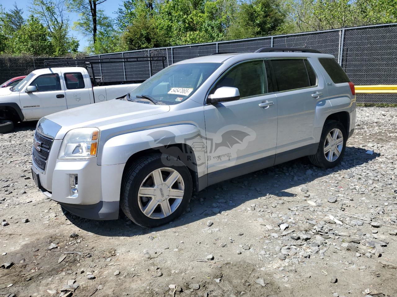 GMC Terrain SLE 2.4L  4 2012