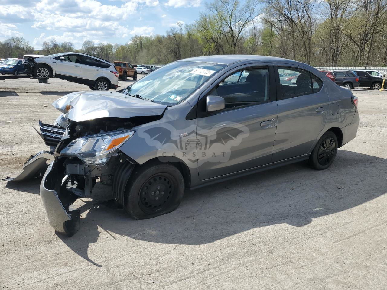 Mitsubishi Mirage G4 ES 1.2L  3 2022