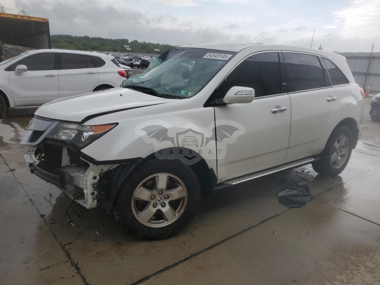 Acura MDX TECHNOLOGY 3.7L  6 2011