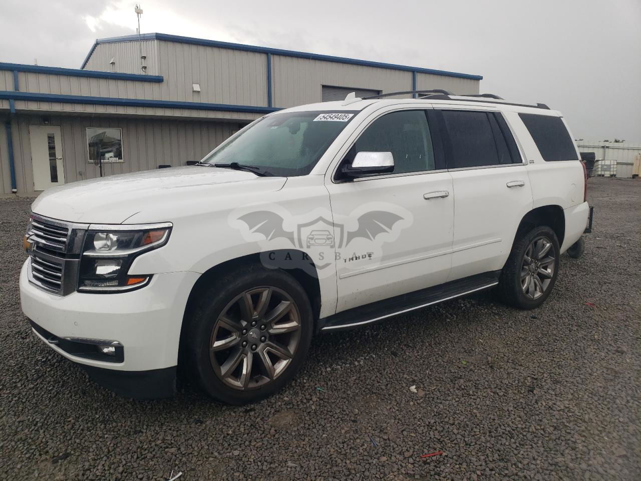 Chevrolet Tahoe K1500 LTZ 5.3L  8 2015