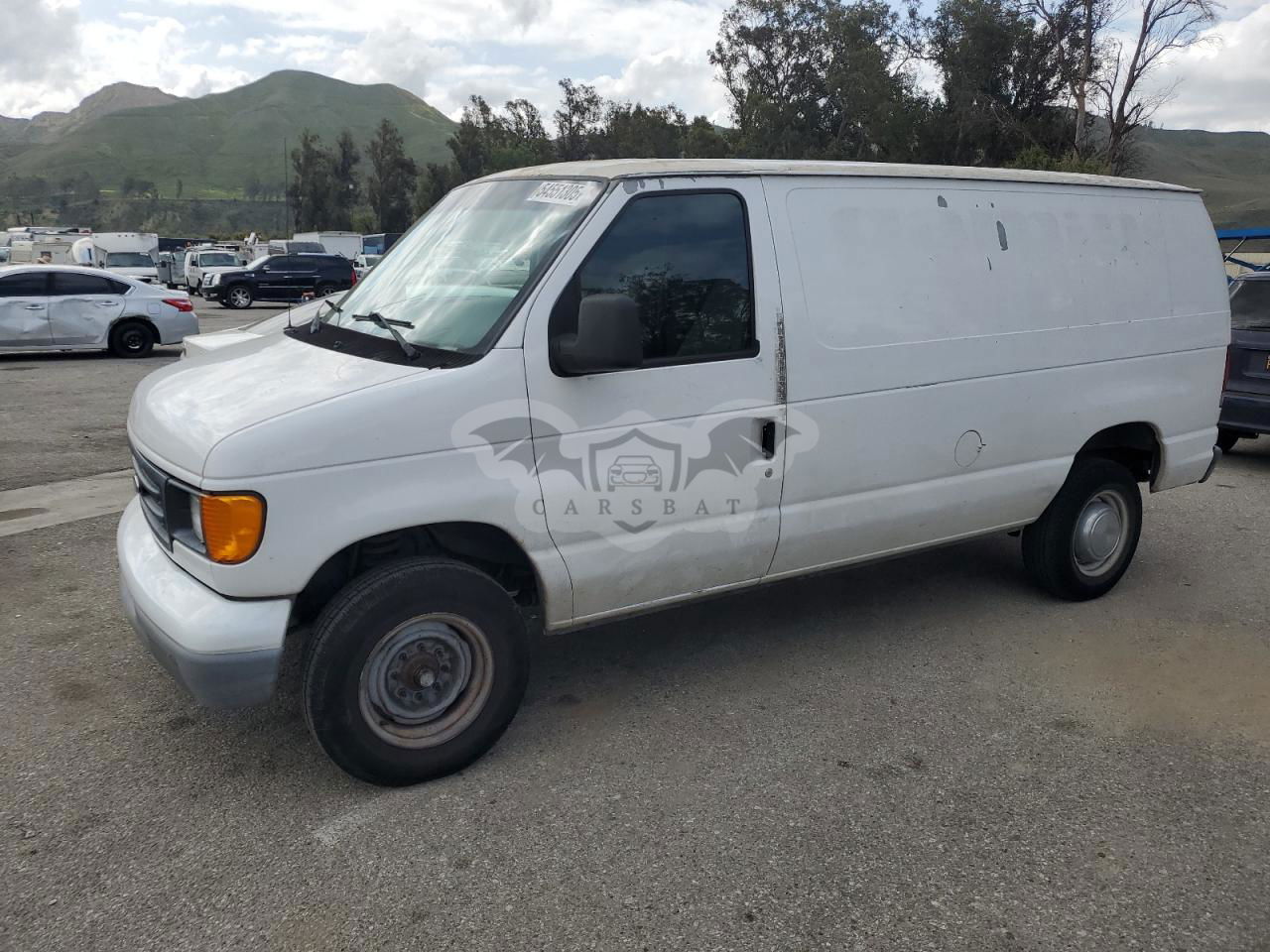 Ford Econoline E250 VAN 5.4L  8 2006