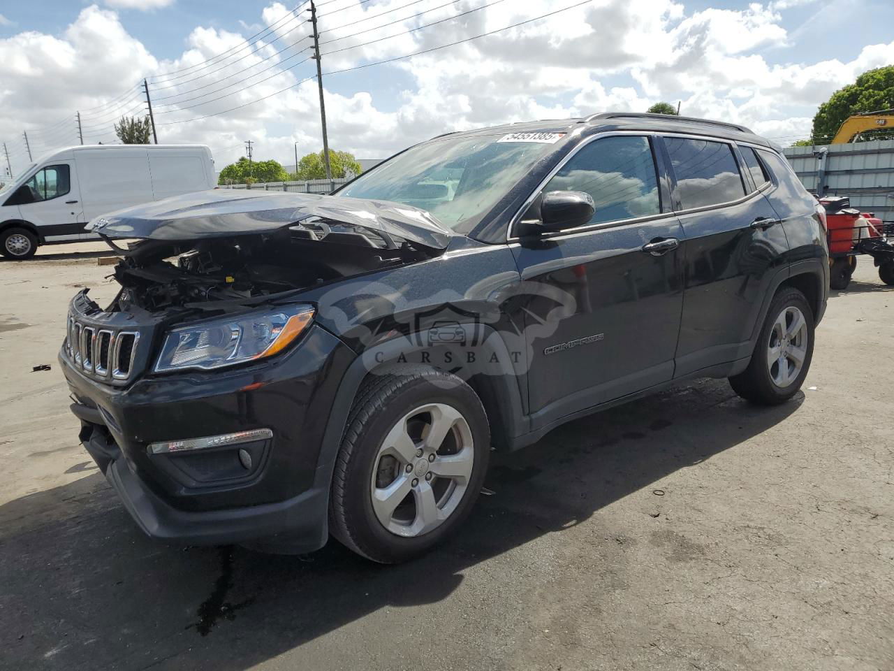 Jeep Compass LATITUDE 2.4L  4 2020