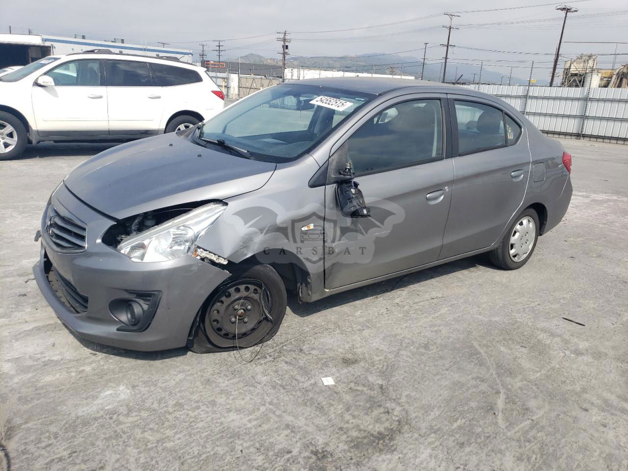 Mitsubishi Mirage G4 ES 1.2L  3 2017