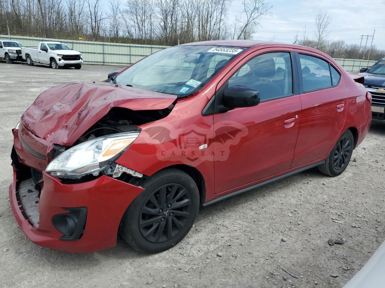 Mitsubishi Mirage G4 SE 1.2L  3 2020