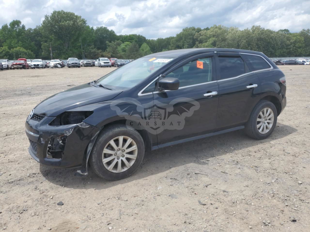 Mazda CX-7 2.5L  4 2011