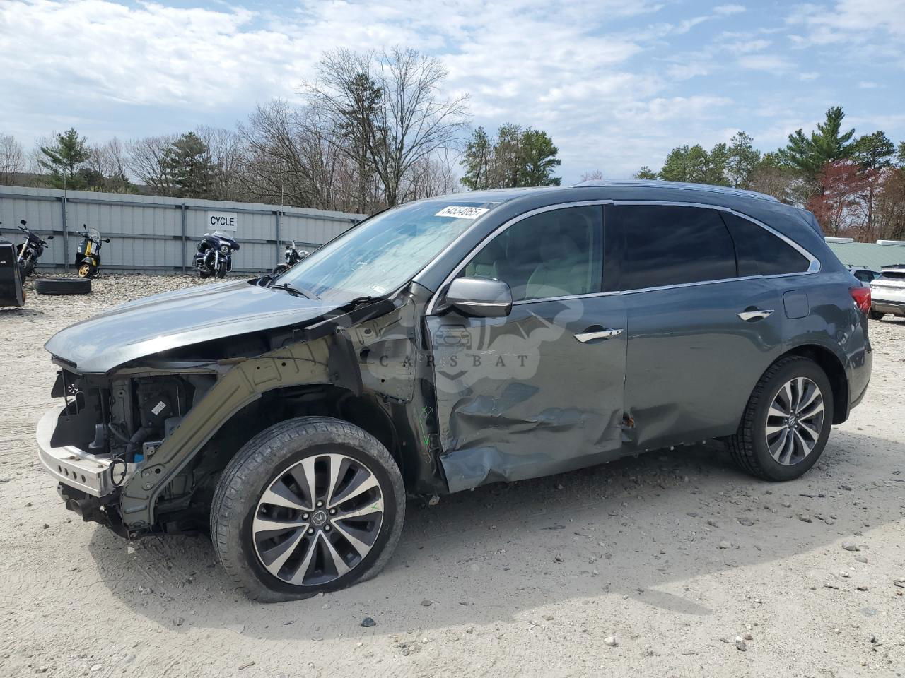 Acura MDX TECHNOLOGY 3.5L  6 2016