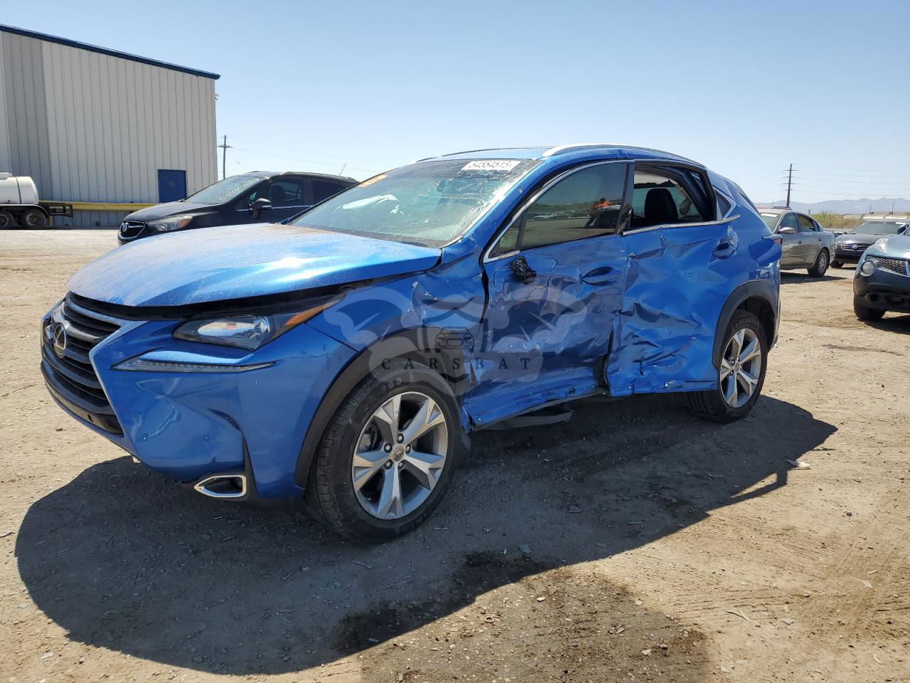 Lexus NX 200T BASE 2.0L  4 2017