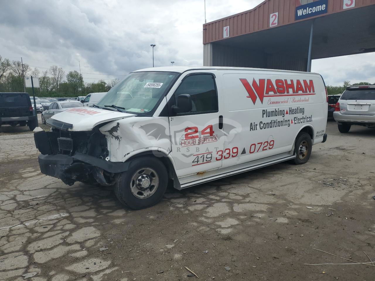 Chevrolet Express 6.0L  8 2011