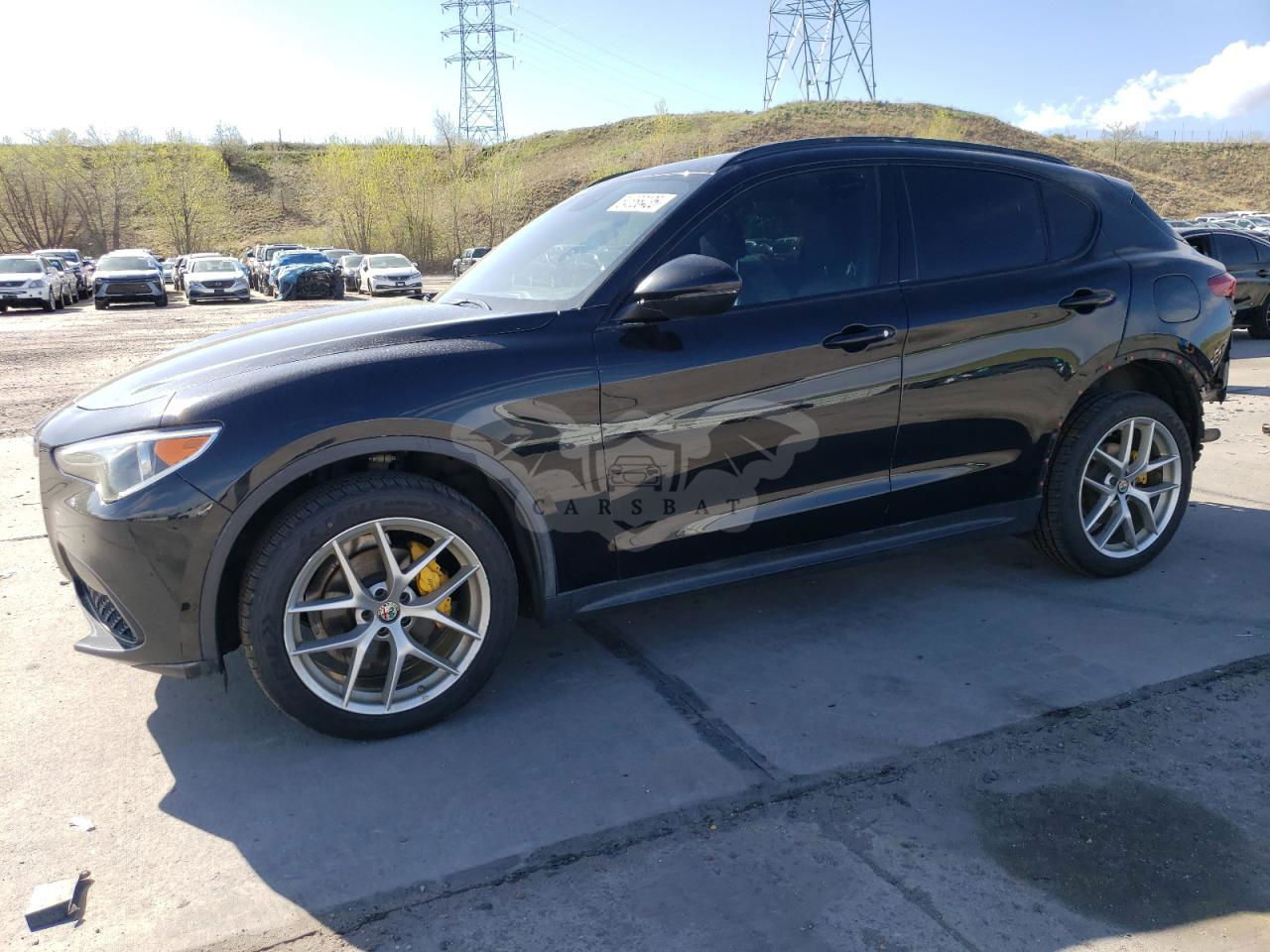 Alfa Romeo Stelvio TI 2.0L  4 2019