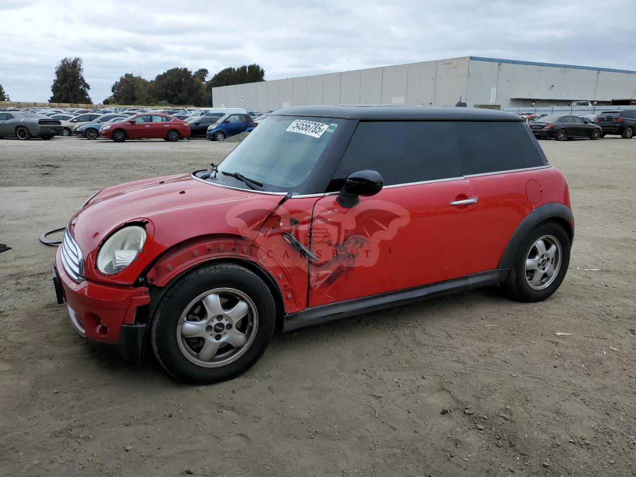 Mini Cooper 1.6L  4 2009