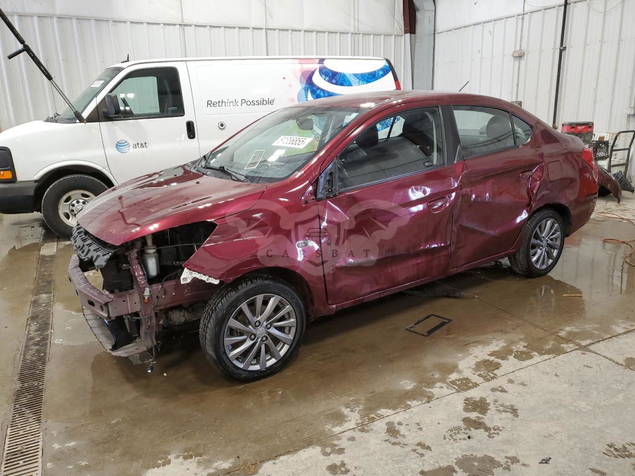 Mitsubishi Mirage G4 SE 1.2L  3 2017