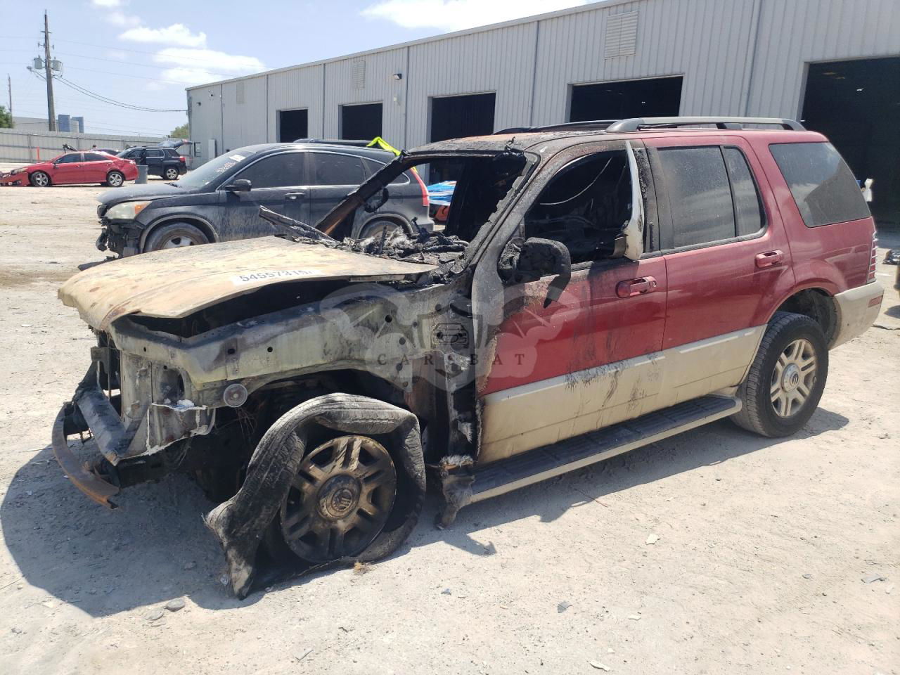 Mercury Mountaineer 4.0L  6 2004