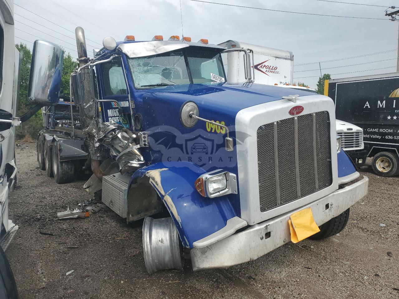 Peterbilt 365/367 12.5L  6 2009