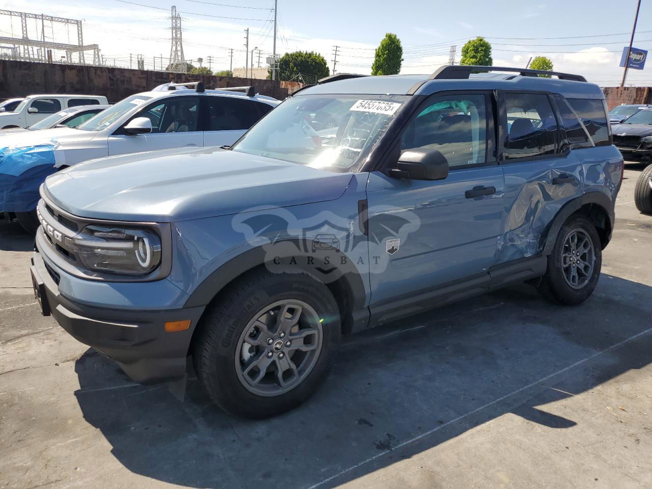 Ford Bronco BIG BEND 1.5L  3 2024