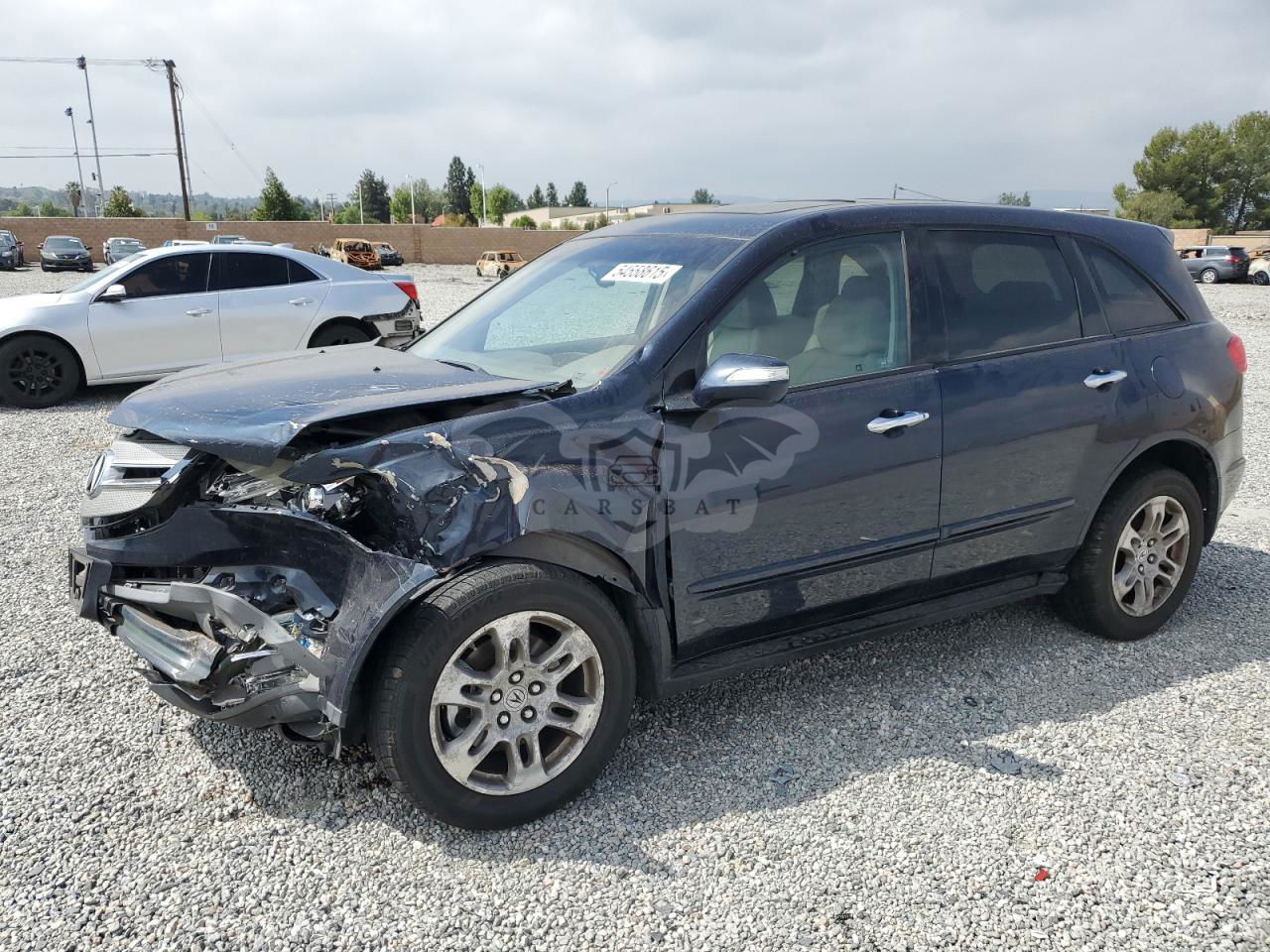 Acura MDX 3.7L  6 2009