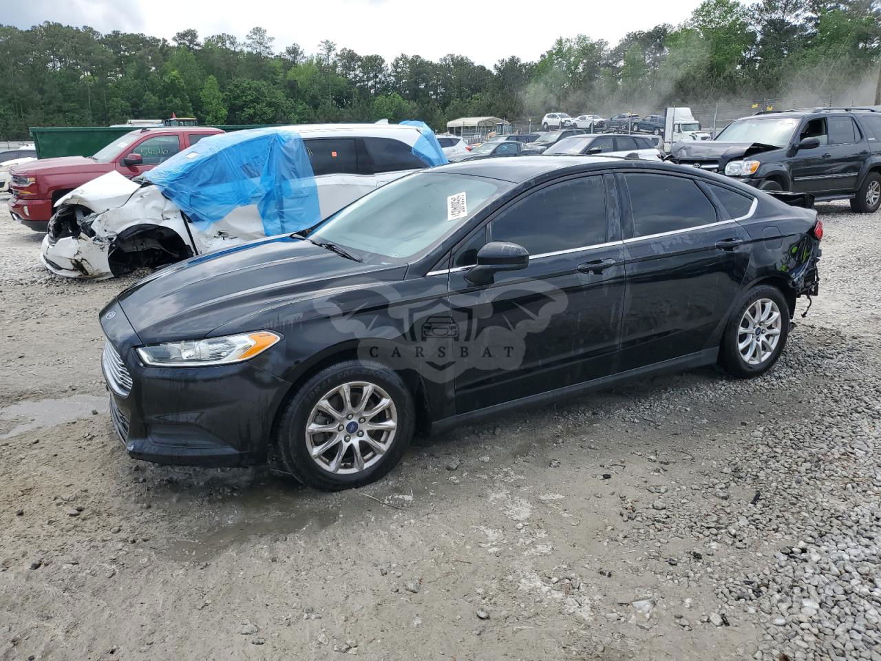Ford Fusion S 2.5L  4 2016