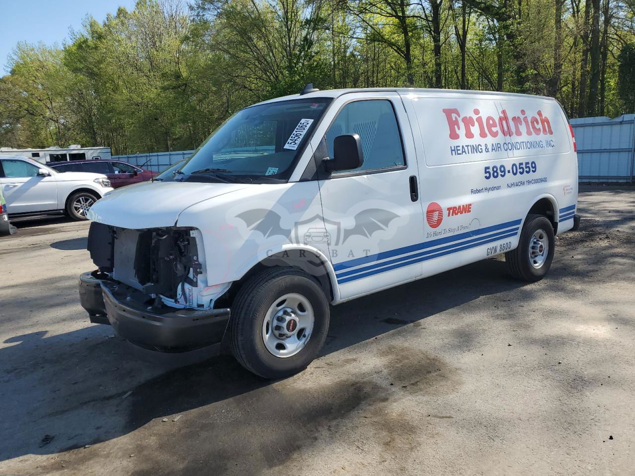 GMC Savana G2500 4.3L  6 2023
