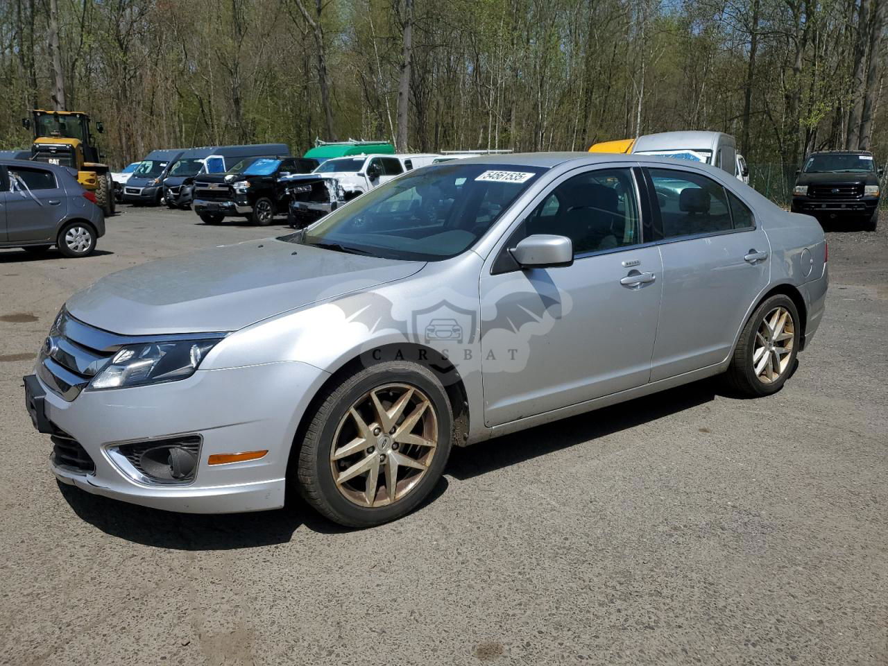 Ford Fusion SEL 3.0L  6 2012